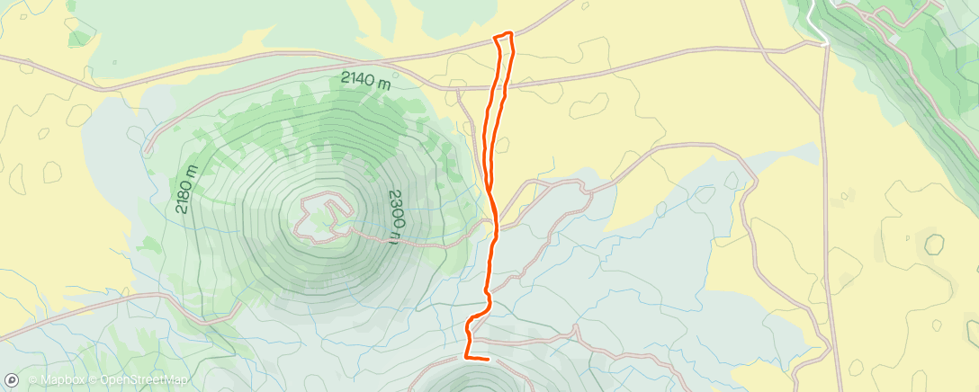 Map of the activity, Brrromo