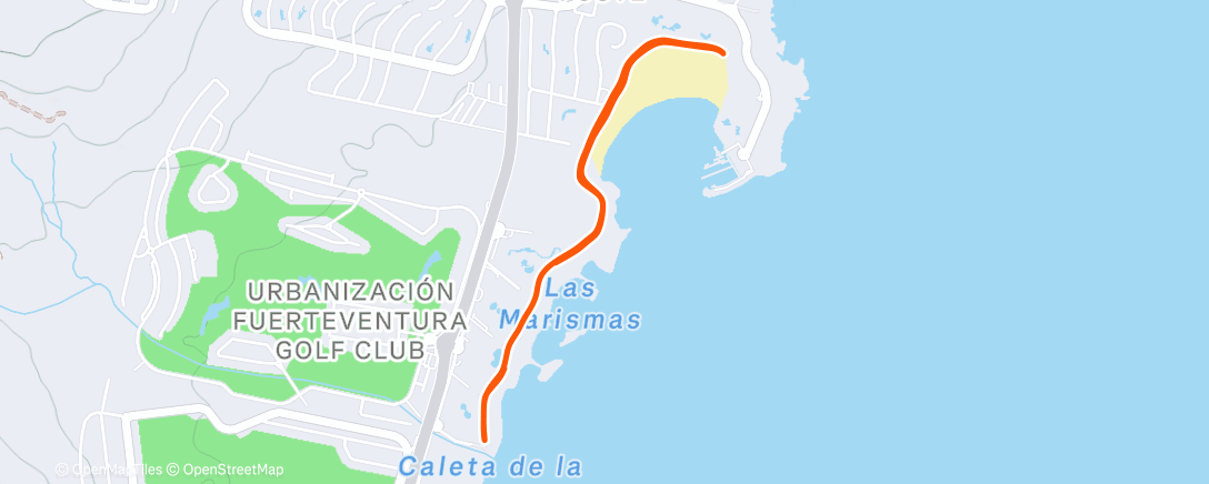 Map of the activity, Adventní běhání 25/25 🎄