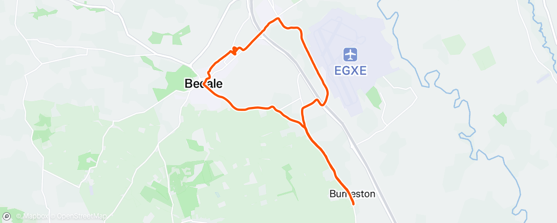 Карта физической активности (New glasses making the session rose tinted)