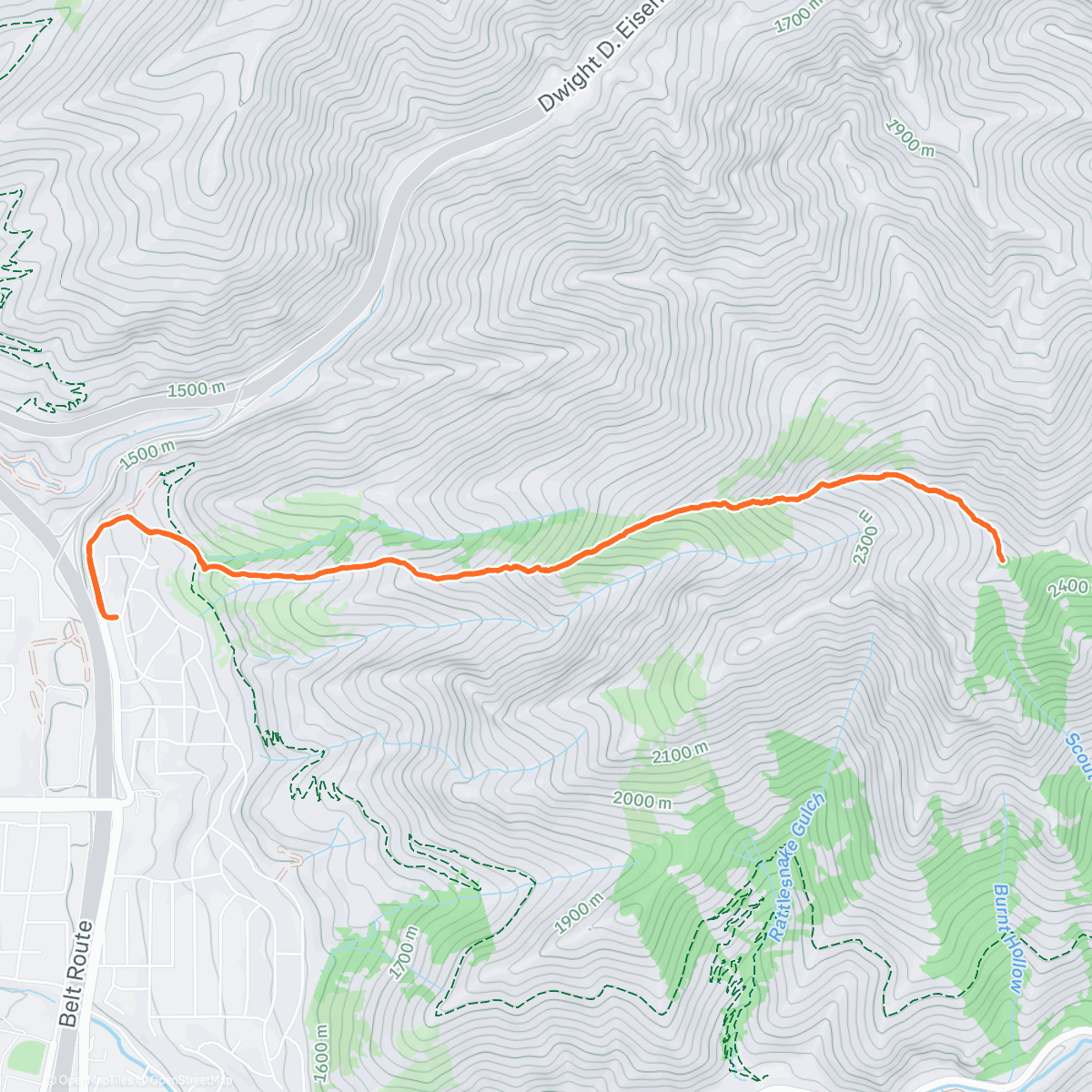 Mappa dell'attività Fresh sunglasses
