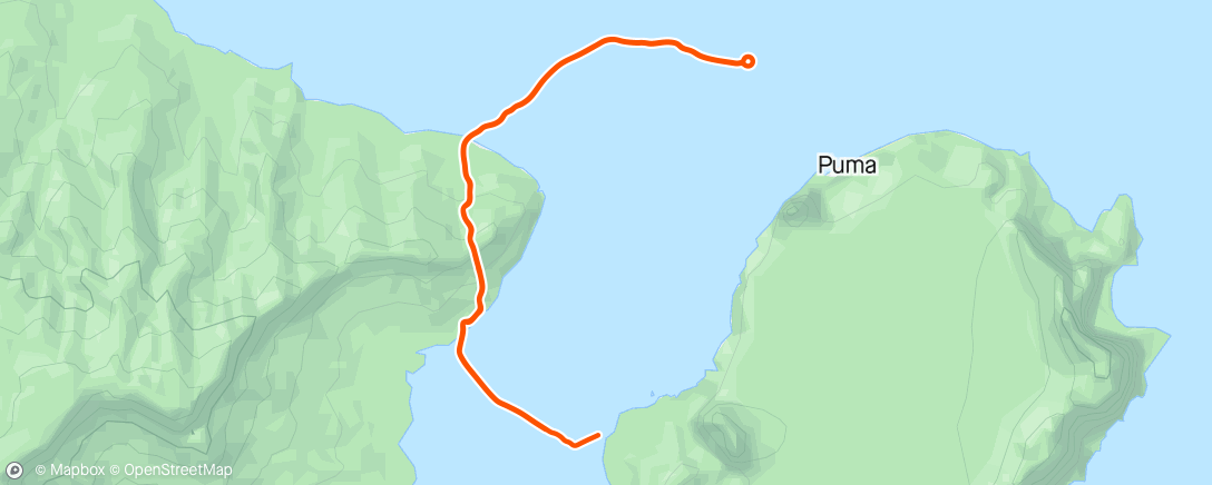 Map of the activity, Zwift - Climb Portal: Crow Road at 50% Elevation in Watopia