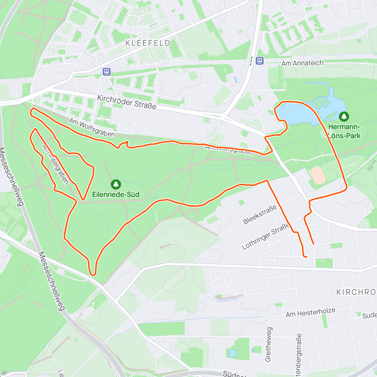 Map of the activity, Trying to get my right leg back to work