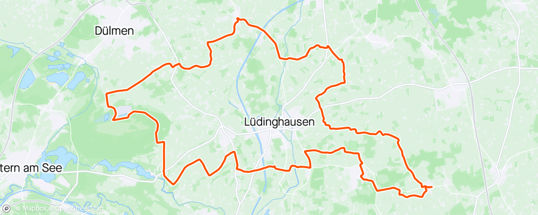 Map of the activity, Runde von Capelle