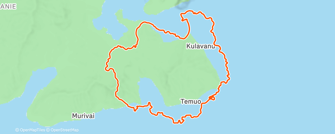Mappa dell'attività Zwift - Sugar Cookie in Watopia