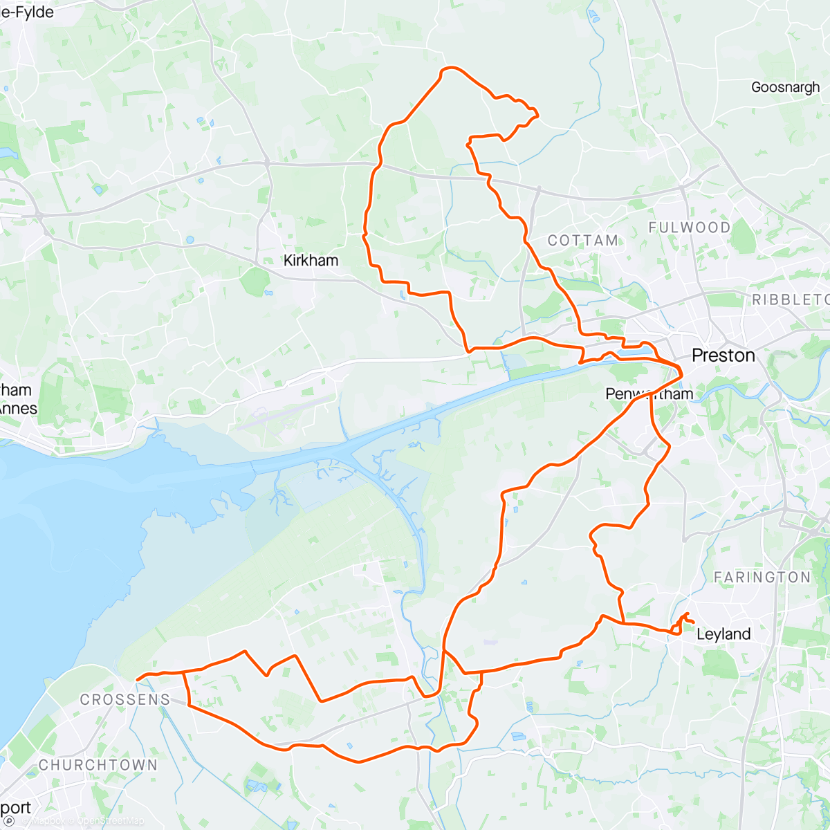 Map of the activity, SCC Club Ride - Roots and a Bit