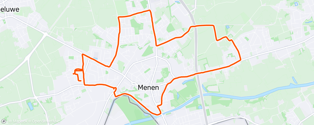 Map of the activity, Back after 2 weeks out 😅😤