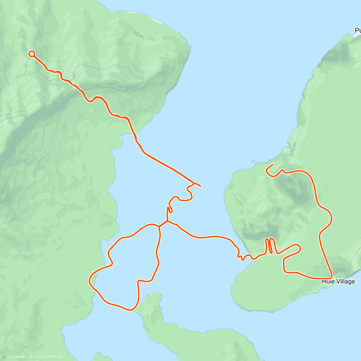 Map of the activity, Zwift - Group Ride: Stage 3 | Off the MAAP | Power to the Portal + Old Willunga Hill on Power to the Portal in Watopia