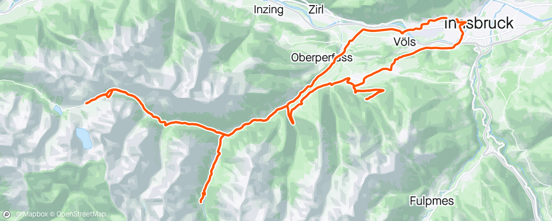 Mapa de la actividad (Radfahrt am Mittag)