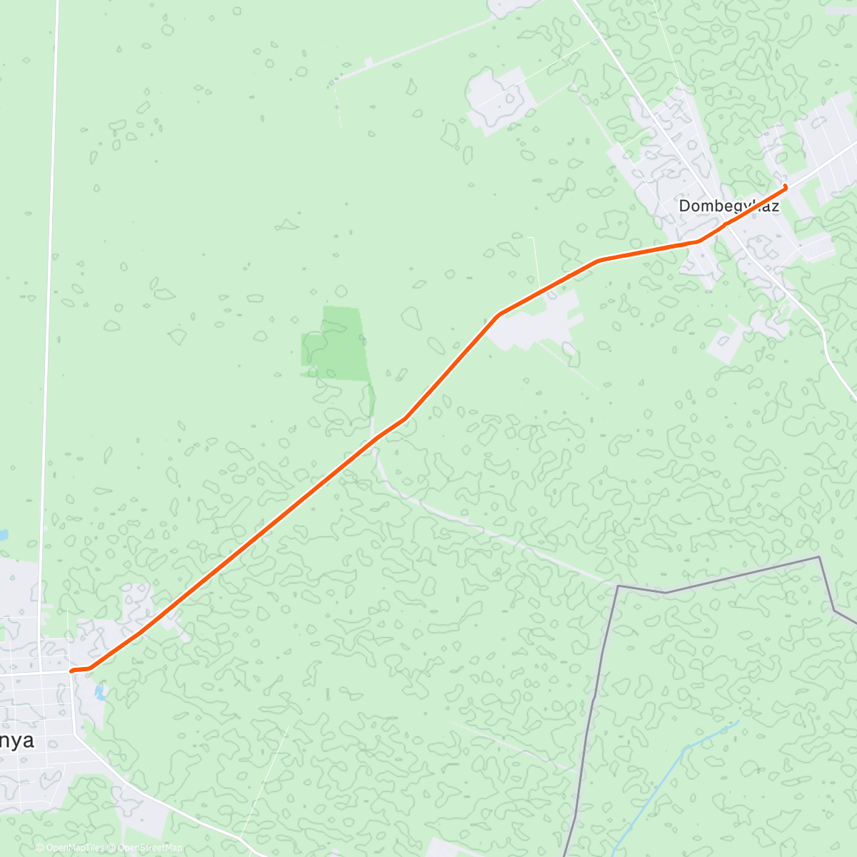 Карта физической активности (2025 🎉)