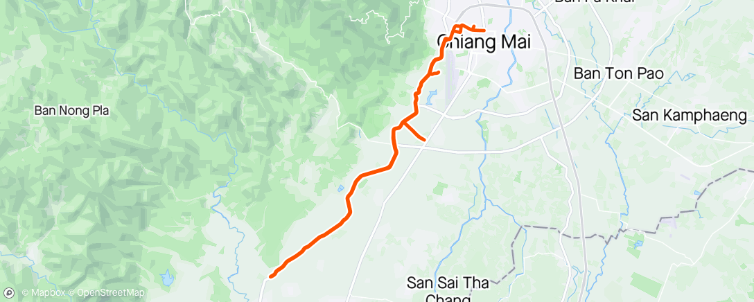 Kaart van de activiteit “Morning Ride”