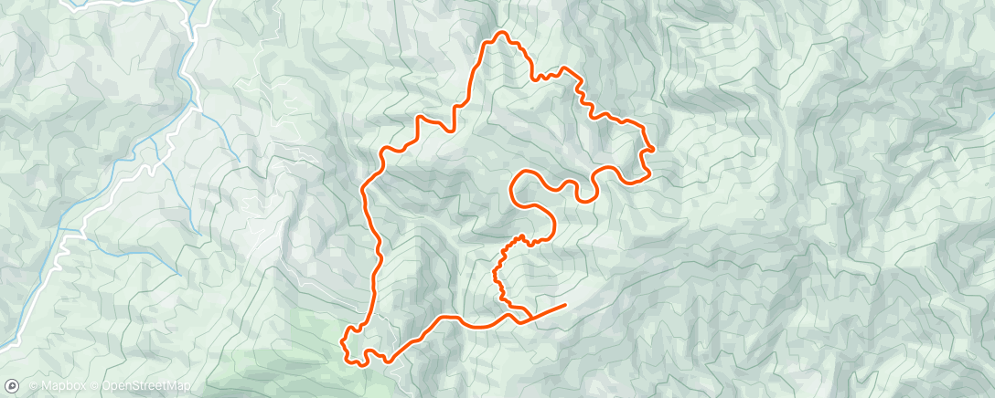 Map of the activity, Zwift - Strength Endurance Training + 3km frizzy