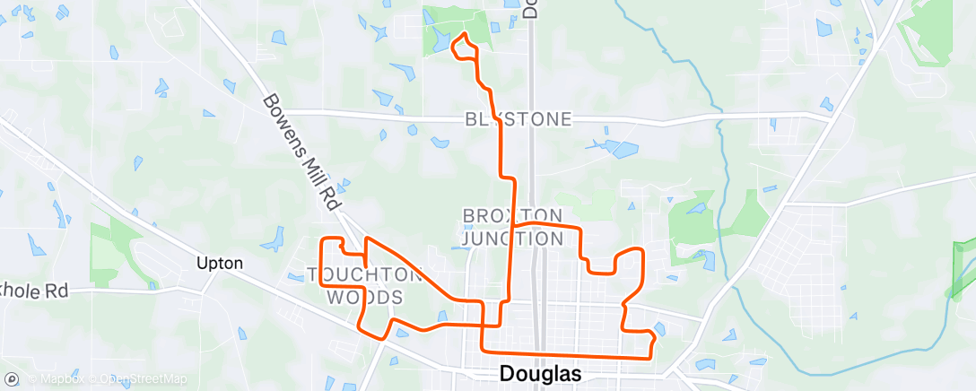 Map of the activity, Nice to ride w/ Mr Greg this afternoon, even if I can't keep the pace! 😆