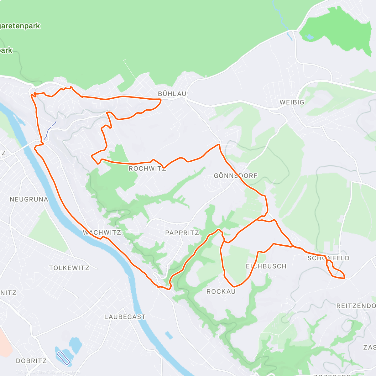 Карта физической активности (dark flight | icy mit Noppen)