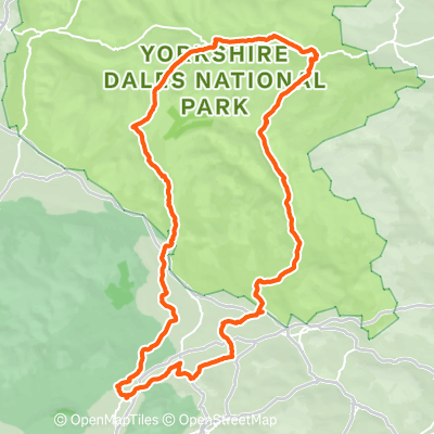 Clitheroe to Hawes And Back | 99.3 mi Cycling Route on Strava