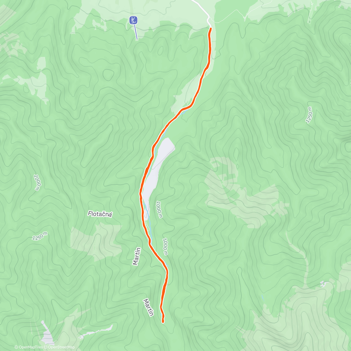 Map of the activity, Spoločný. Vianočný.