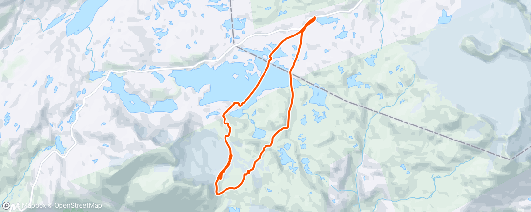 Map of the activity, En dag og en halv👌🏻