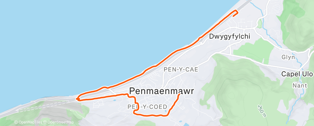 Map of the activity, It’s been a while ☺️👌