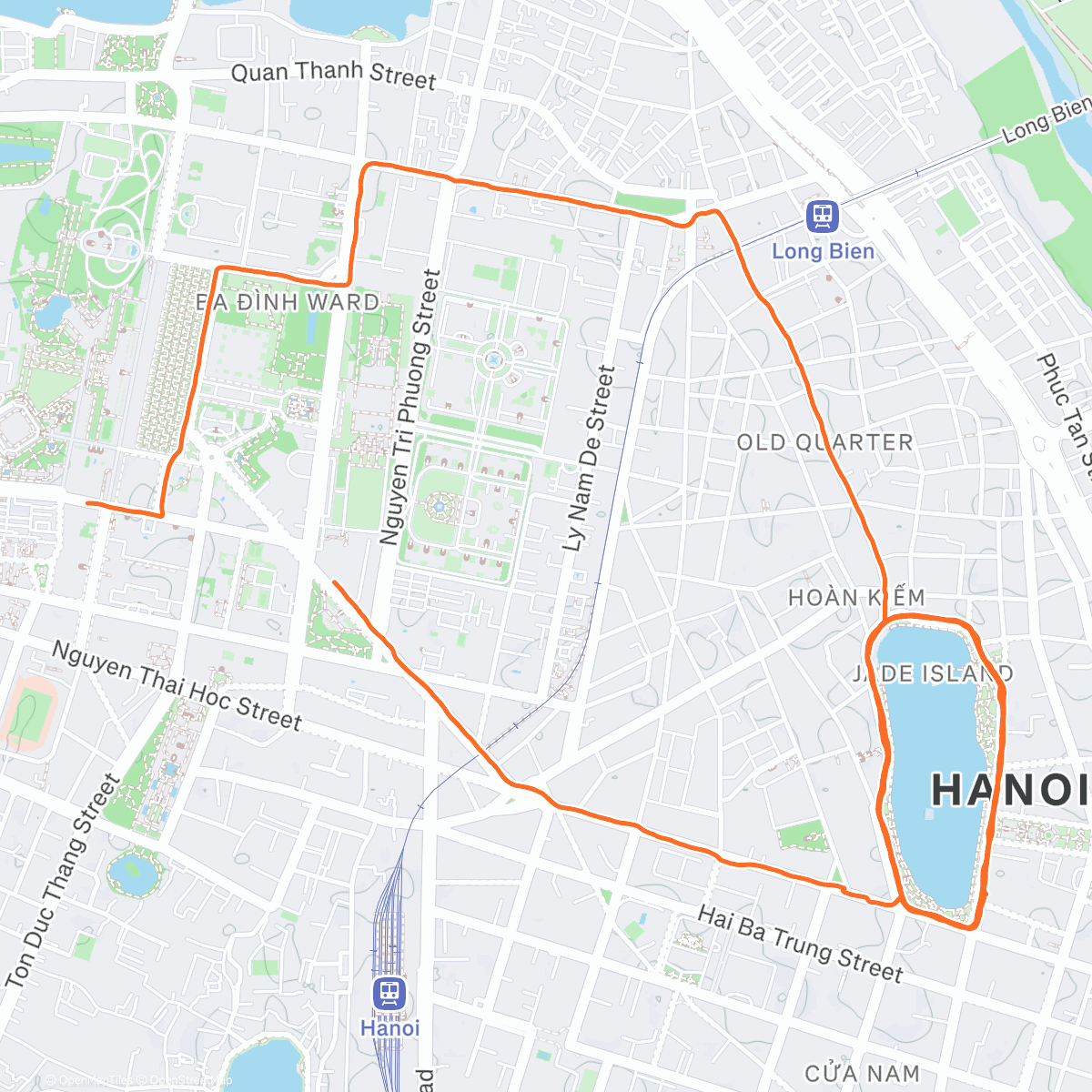 Map of the activity, Chào mừng Đại hội lần thứ 14 của Đảng