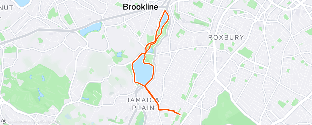 Map of the activity, with talia