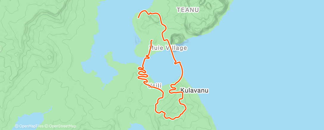 Map of the activity, Zwift - Mountain Route in Watopia