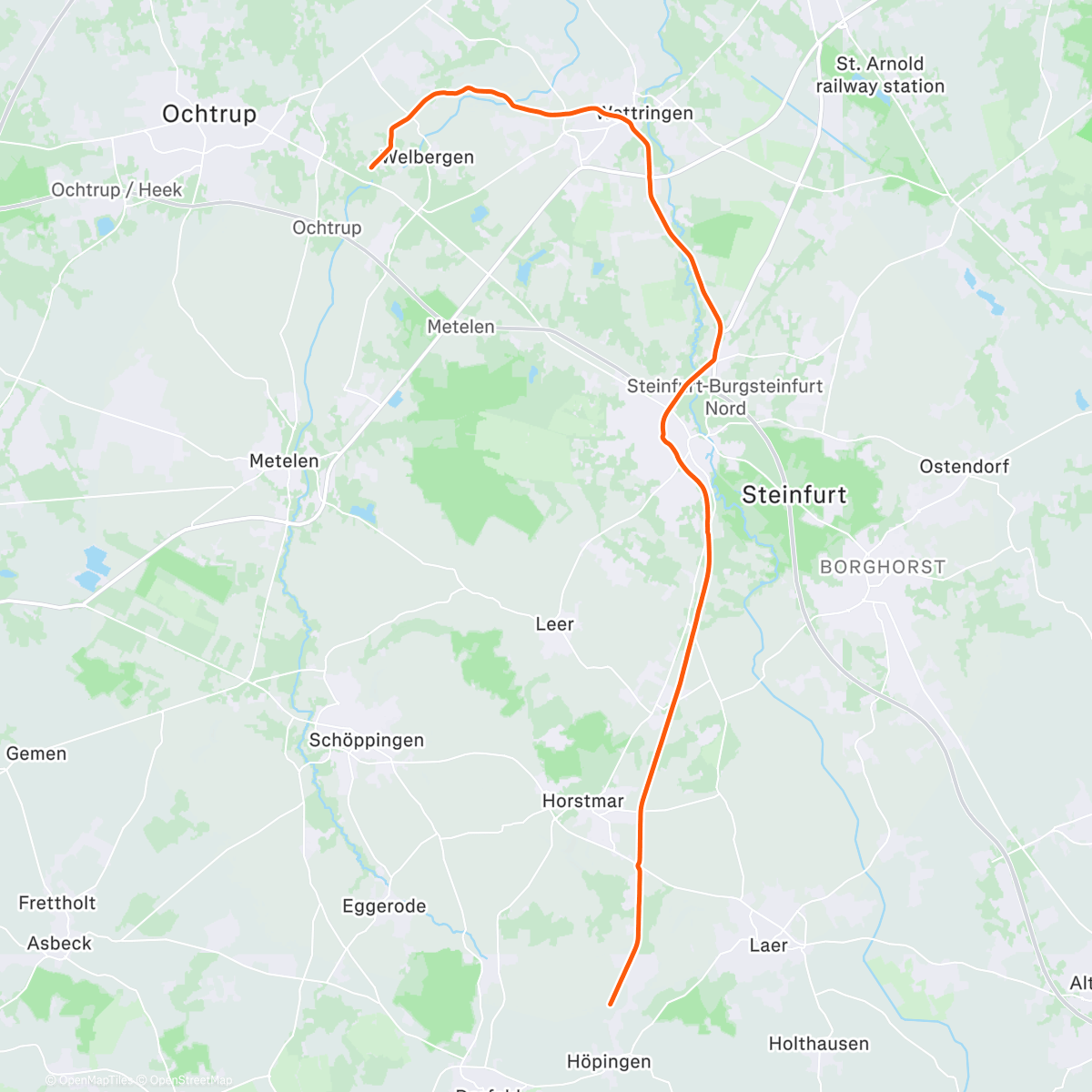 Карта физической активности (Muensterland_V1)