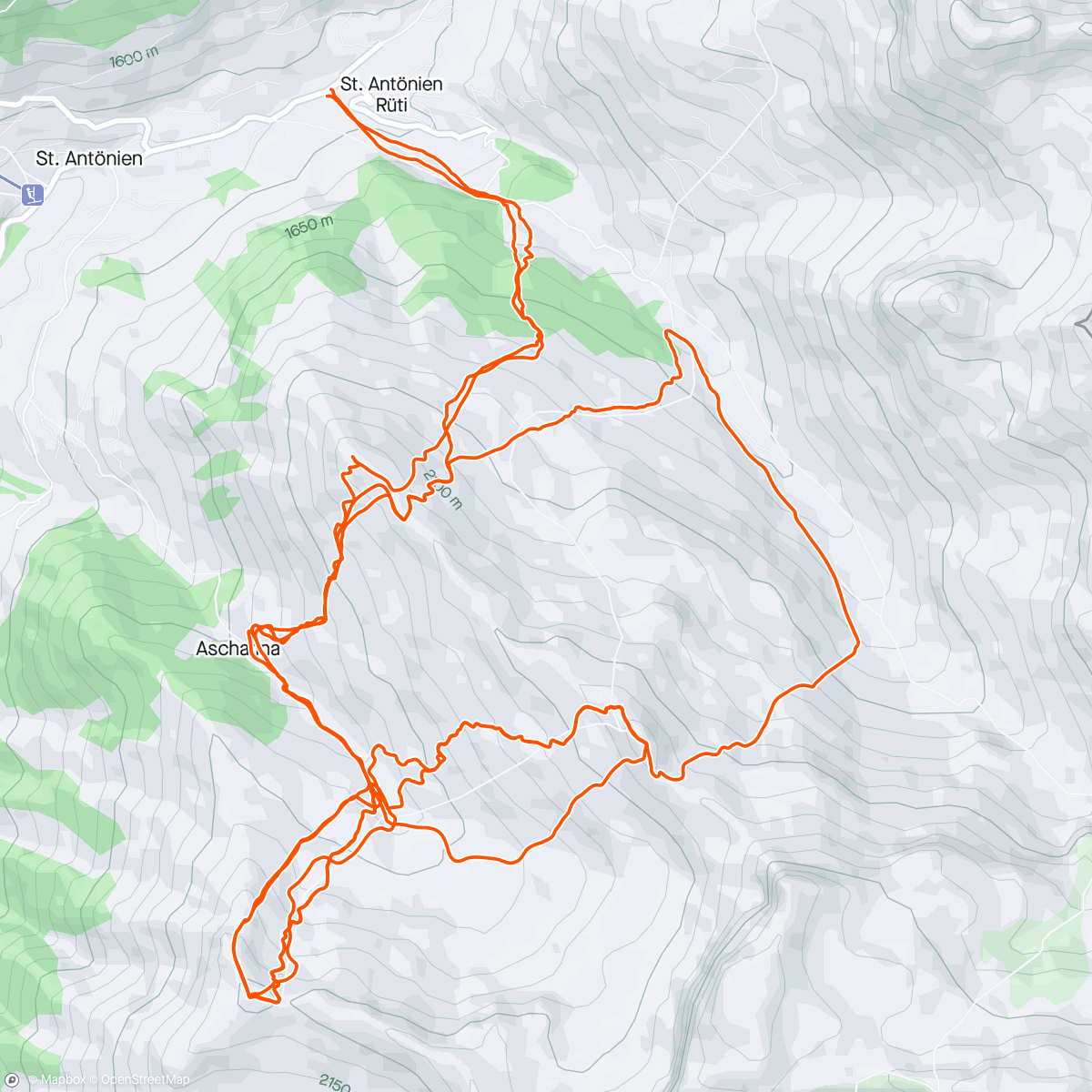 Map of the activity, 4 gehen noch