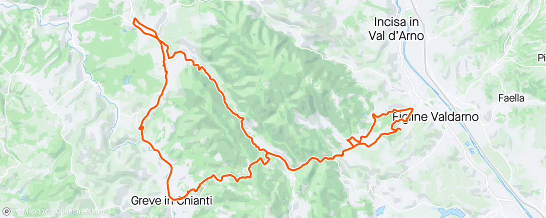 Map of the activity, Slotritje Toscane