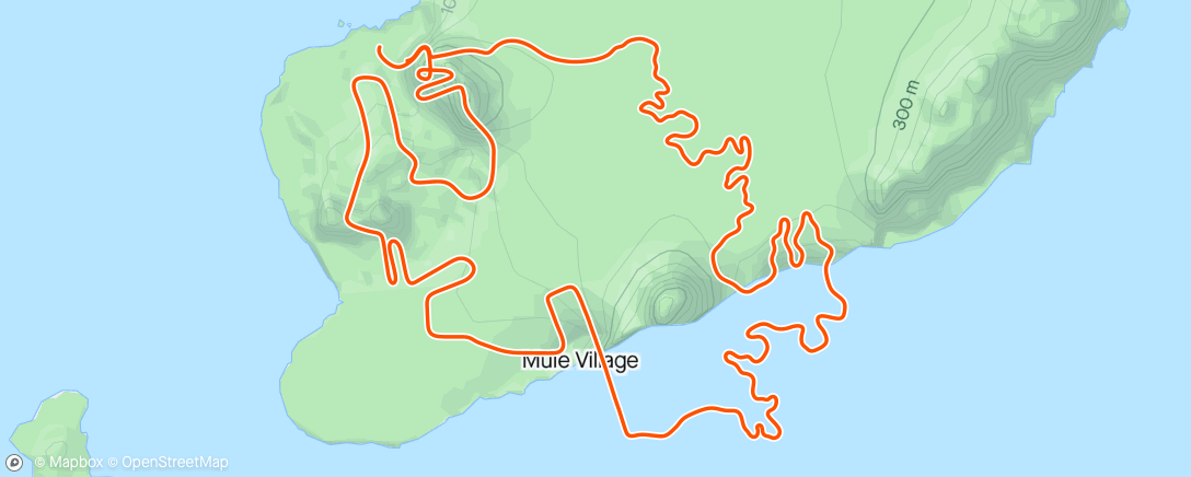 Map of the activity, Zwift - Race: Zwift Games 2024 - Epic (D) on Three Little Sisters in Watopia