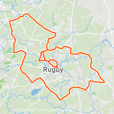 dookola rugby | 102.6 km Cycling Route on Strava