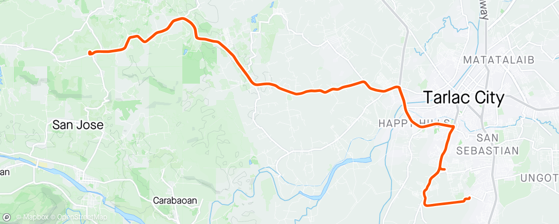 Map of the activity, Morning ℂℍ𝕀𝕃𝕃 Ride