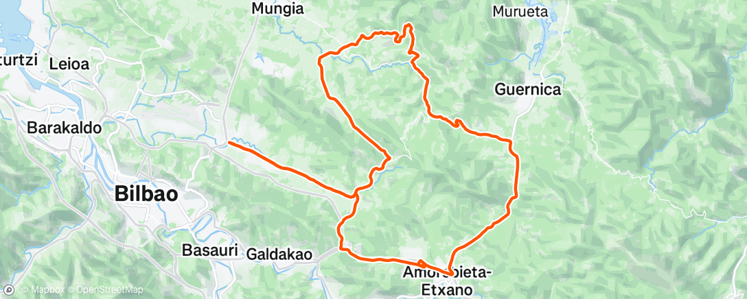 Map of the activity, Ochtendrit