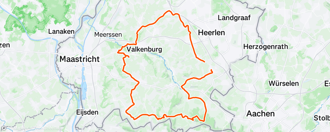 Map of the activity, Zelf een sneeuwpop geworden ☃️