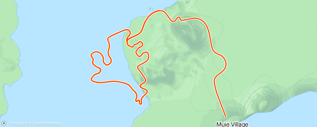 Map of the activity, Zwift - Race: Stage 3: Lap It Up - Seaside Sprint (B) on Seaside Sprint in Watopia