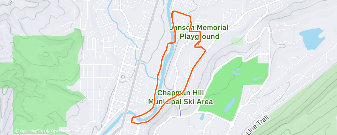 Map of the activity, 😊