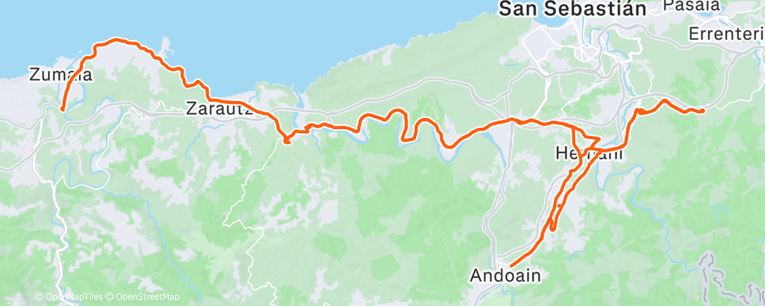 Карта физической активности (☀️😎)