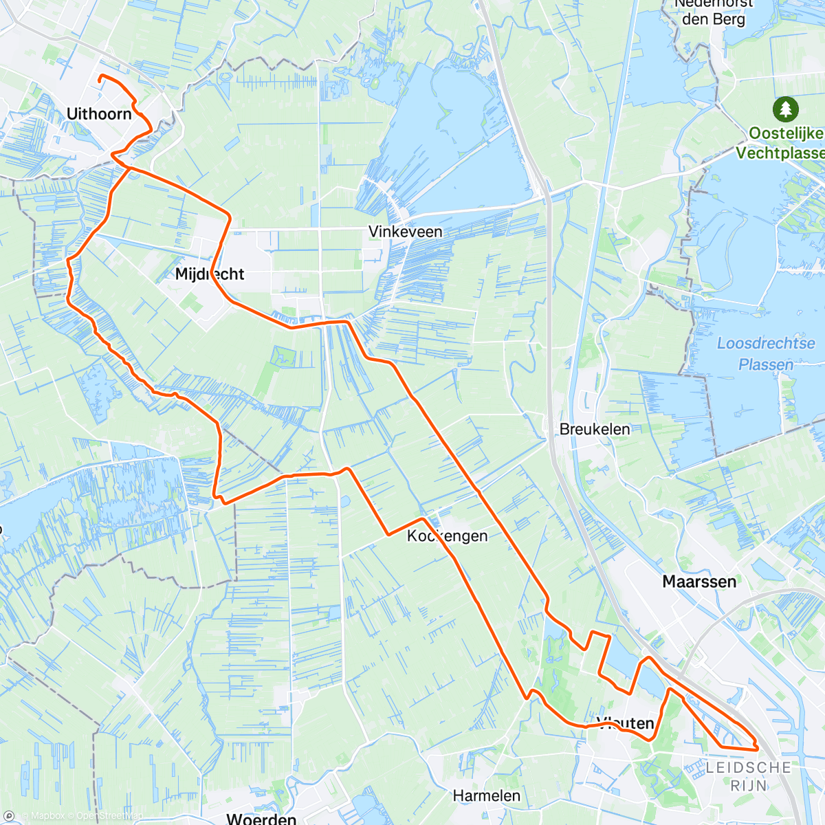 Map of the activity, Mantel 957