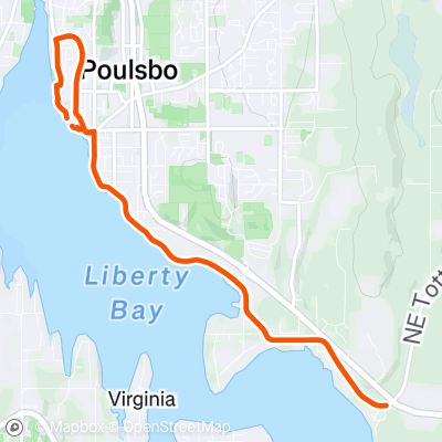 Poulsbo Half | 13.0 mi Running Route on Strava