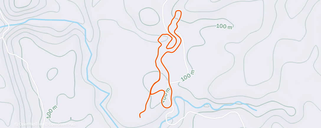 Map of the activity, Zwift - Castle Crit in Makuri Islands