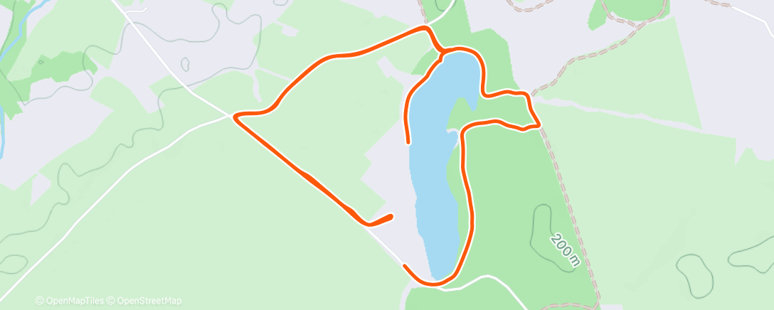 Карта физической активности (Morning Walk)