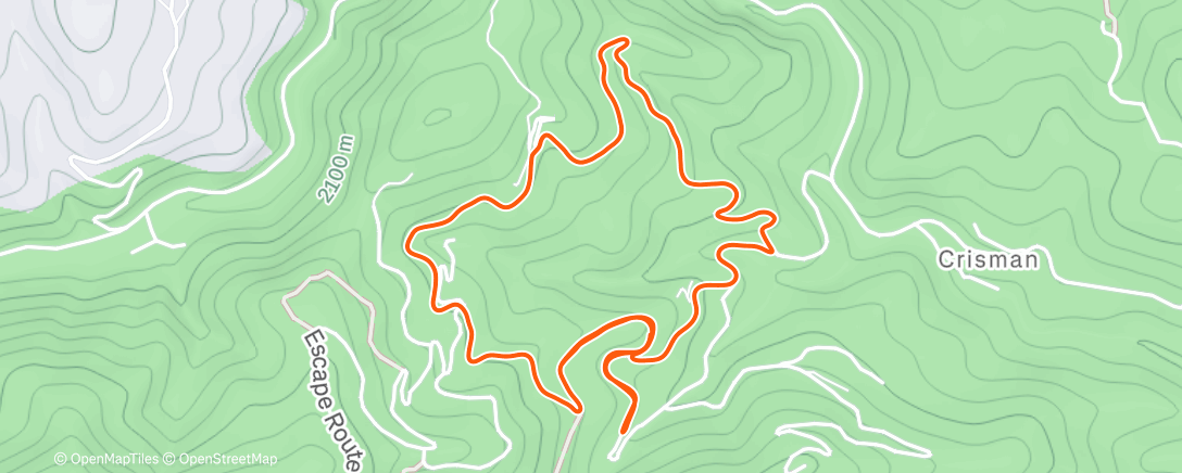 Map of the activity, Checking out the burn scar