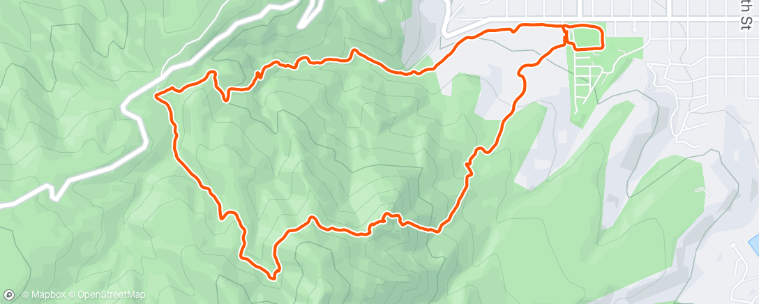 Map of the activity, 2nd + Atalanta + more running