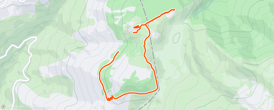 Mapa de la actividad (Paseo a la muela)