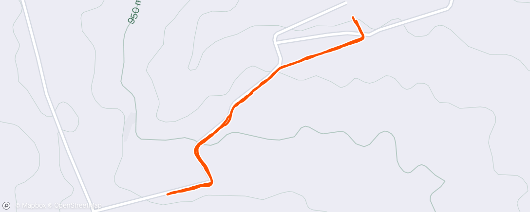 Карта физической активности (Caminhada vespertina)