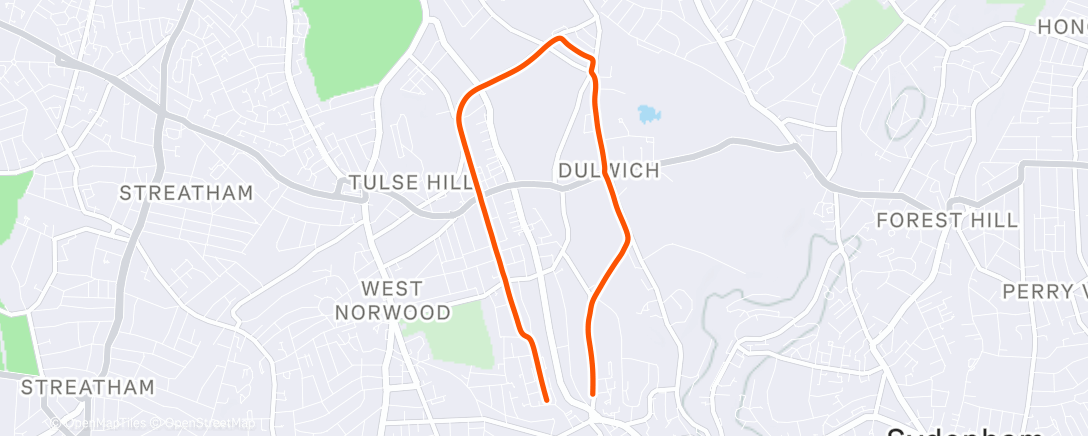 Map of the activity, GHRC