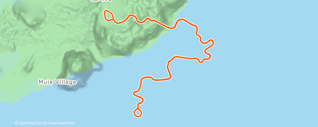 Map of the activity, Zwift - Tempus Fugit in Watopia