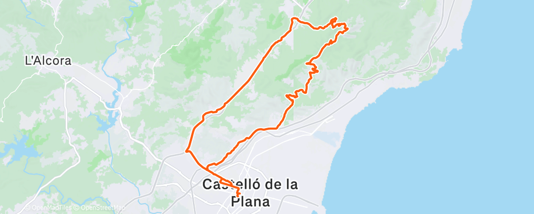 Карта физической активности (🗼con Jaime bajo la lluvia 😃)