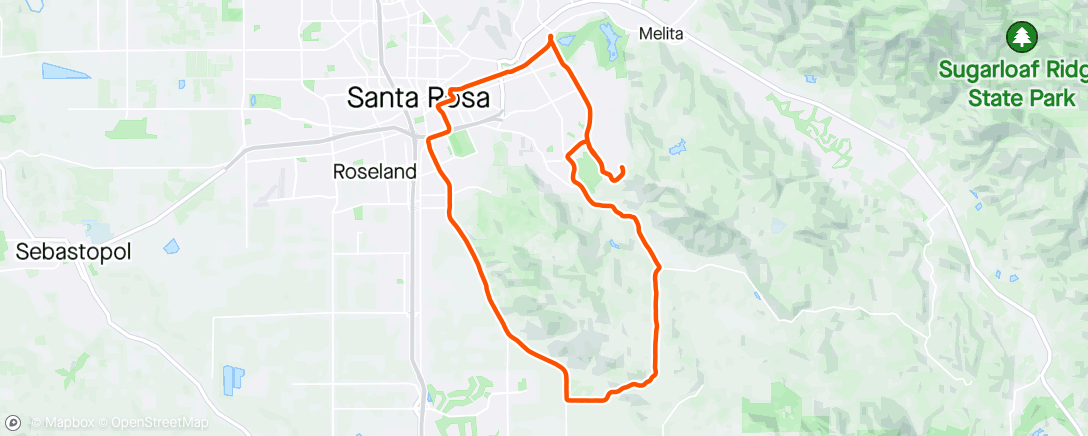 Map of the activity, Nice ride and boba with my mom