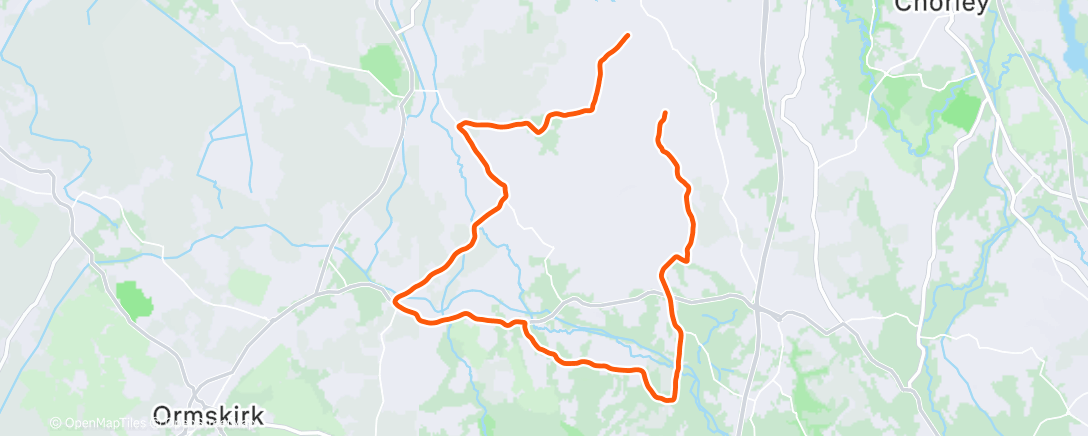 Map of the activity, Quick hour