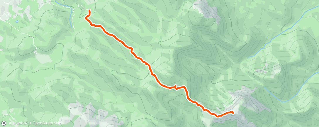 Map of the activity, Night Trail Run | Pico Paraná