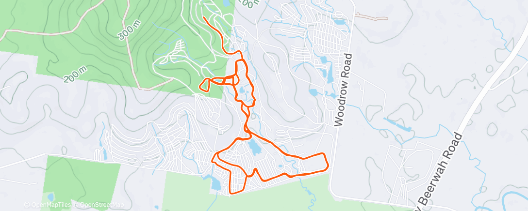 Map of the activity, Festival Feet #2 - gorgeous conditions and cunning stew*
